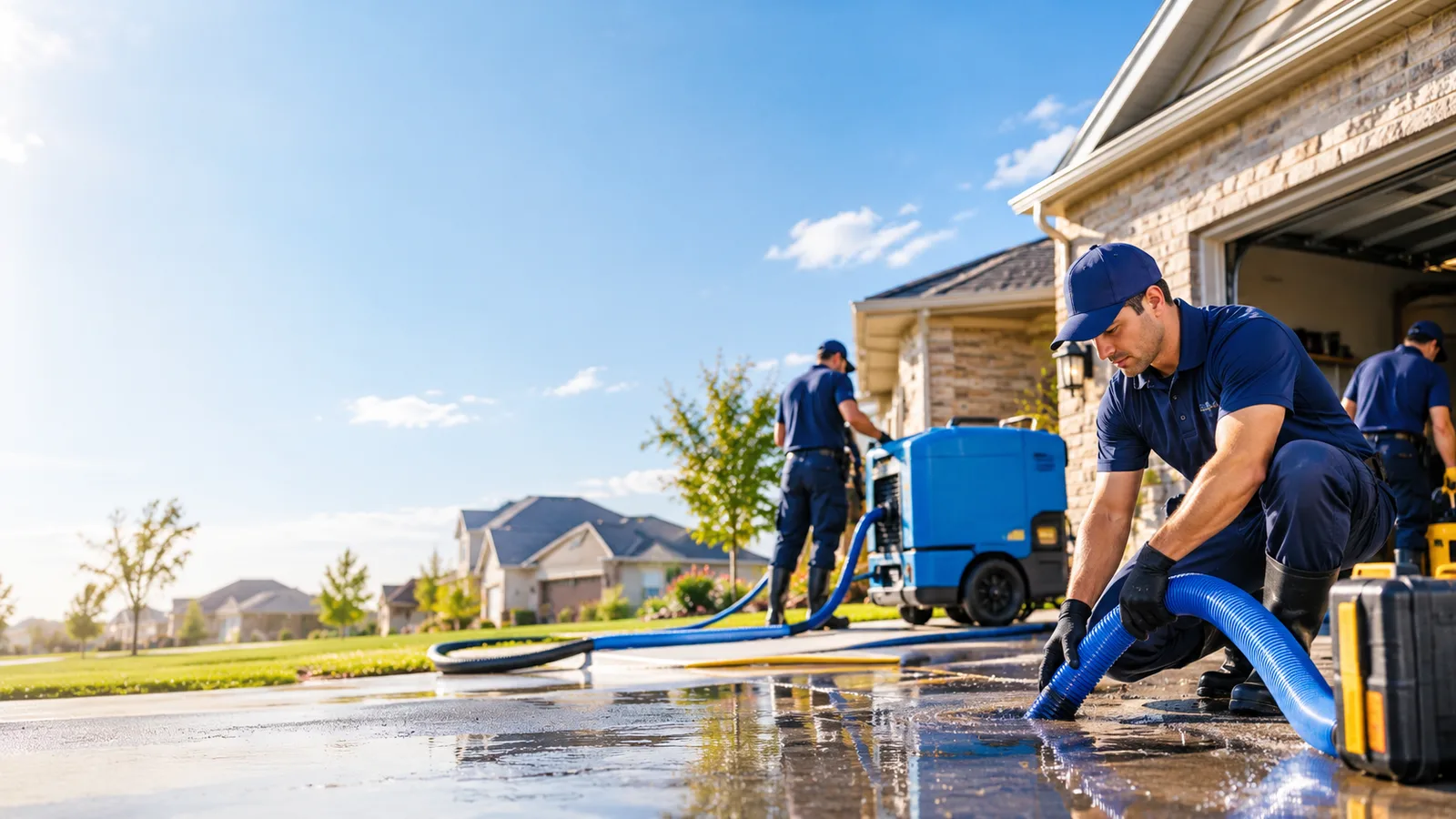 Sewage Backup Cleanup in Eucha, OK near me